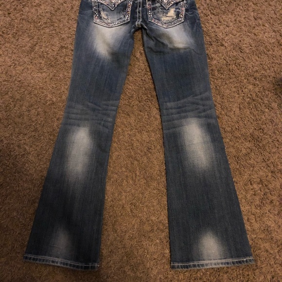 NWT Miss Me mid-rise bootcut jeans - Picture 4 of 7